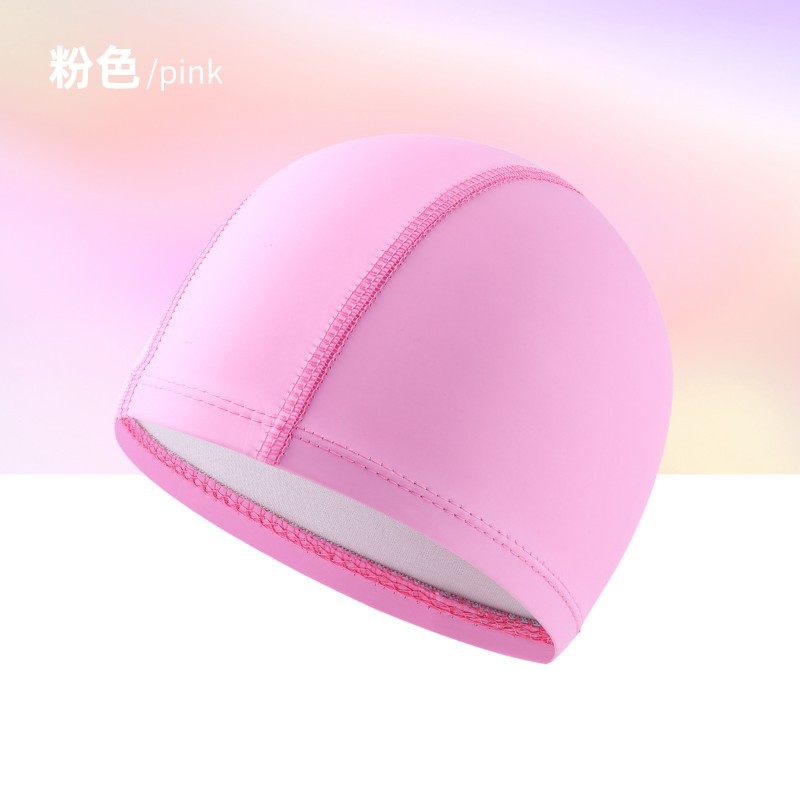 PU Coated Swimming Cap Unisex  - Swim Hat Silicone recensie en prijs