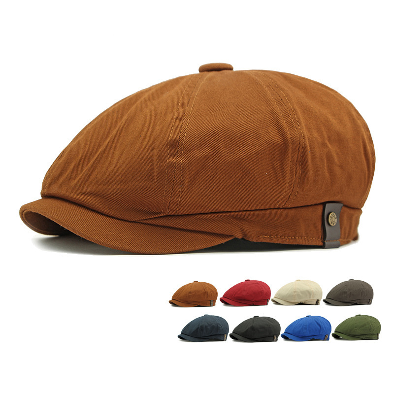 Mistdawn Vintage Cotton Newsbo - Newsboy Cap Ivy recensie en prijs