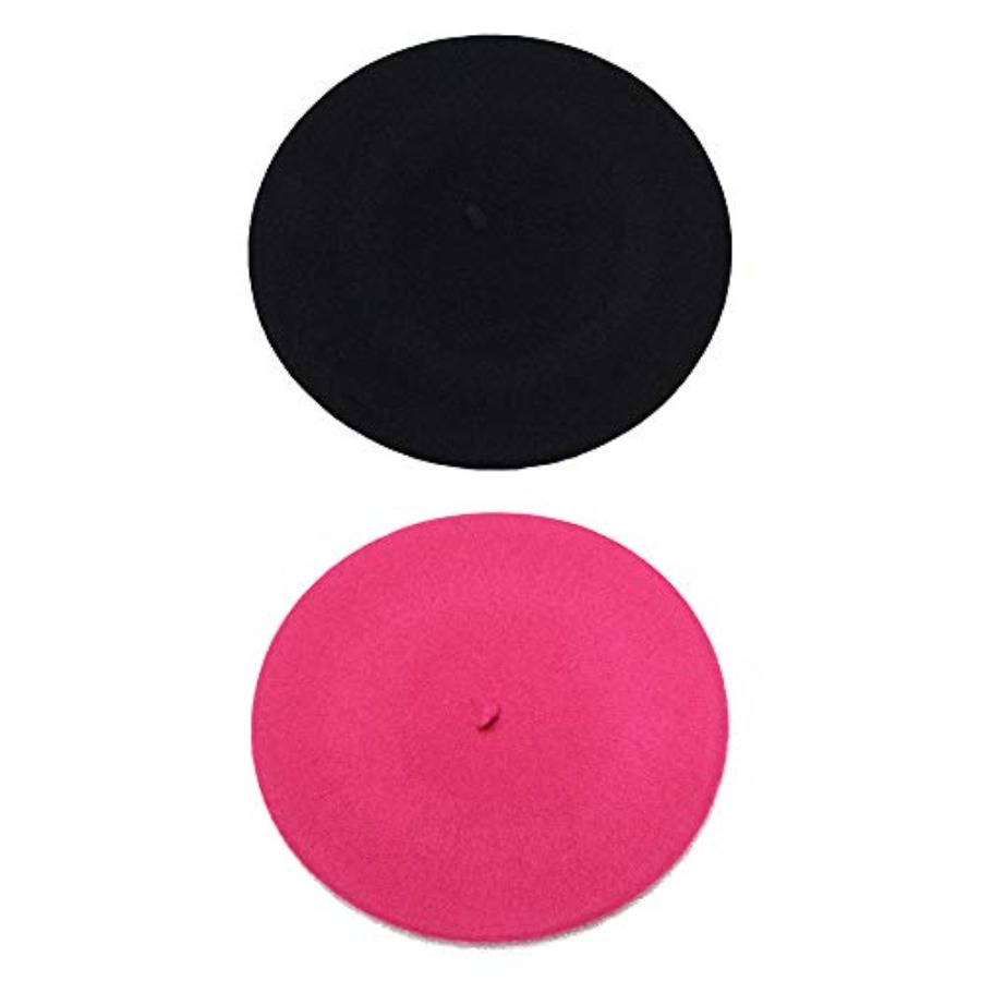 French Beret - Wool Solid Colo - Beret French Wool recensie en prijs