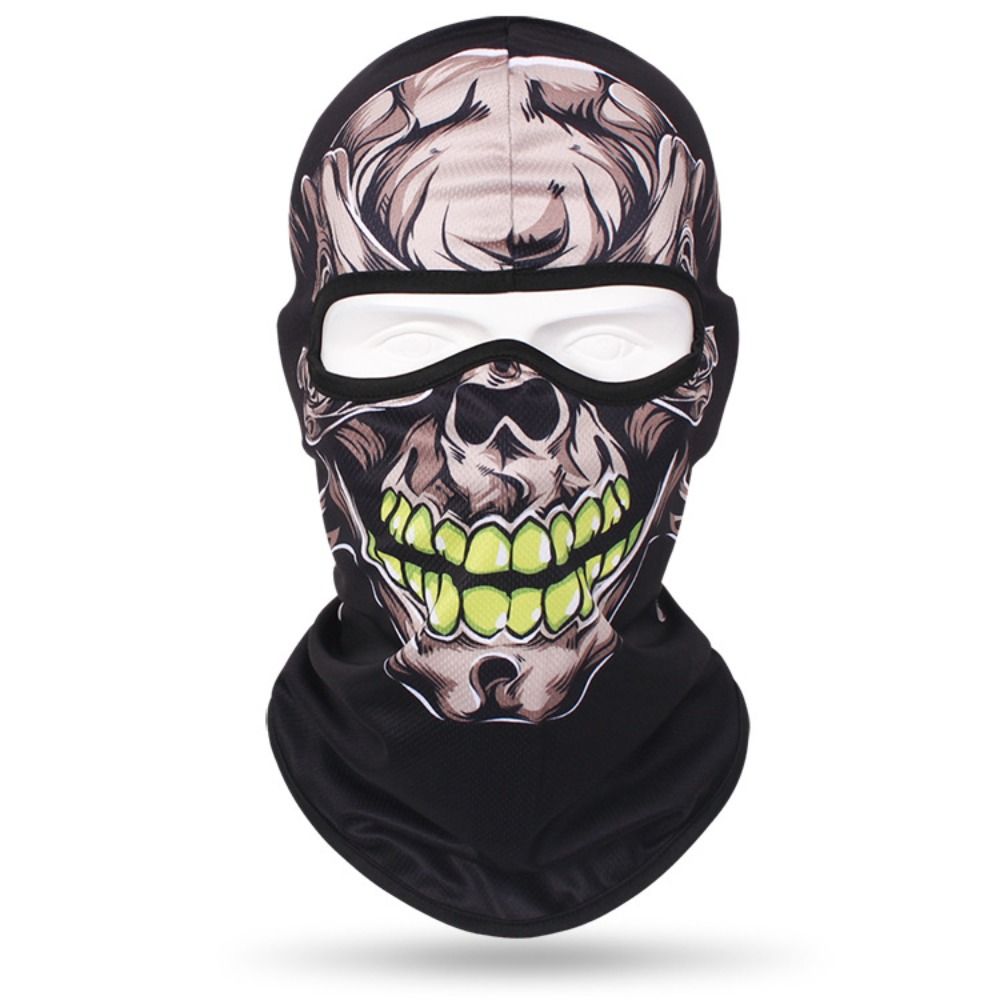 Skull Print Headgear Cap Sunsc - Skull Cap Helmet Liner recensie en prijs