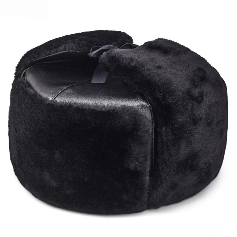 Warm Thick Russian Hat Men Arm - Trapper Hat Ear Flap recensie en prijs