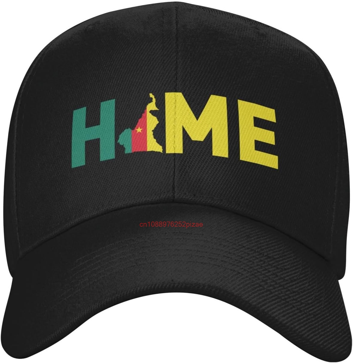 Cameroon Map is Home Camerooni - Golf Cap Dad recensie en prijs