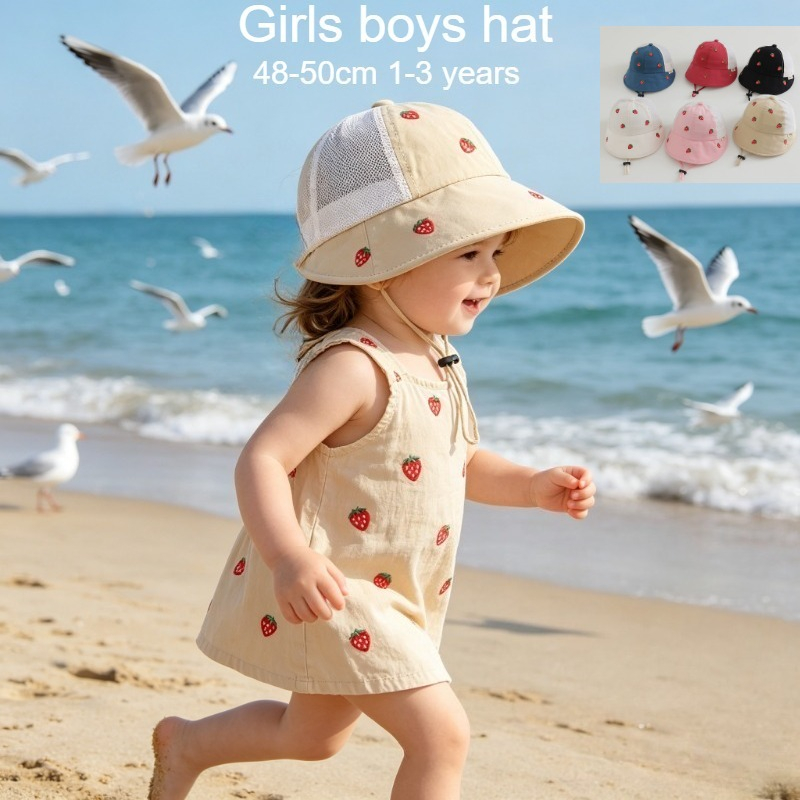 Baby Kids Summer Sun Hat 48-50 - Bucket Hat Cotton recensie en prijs