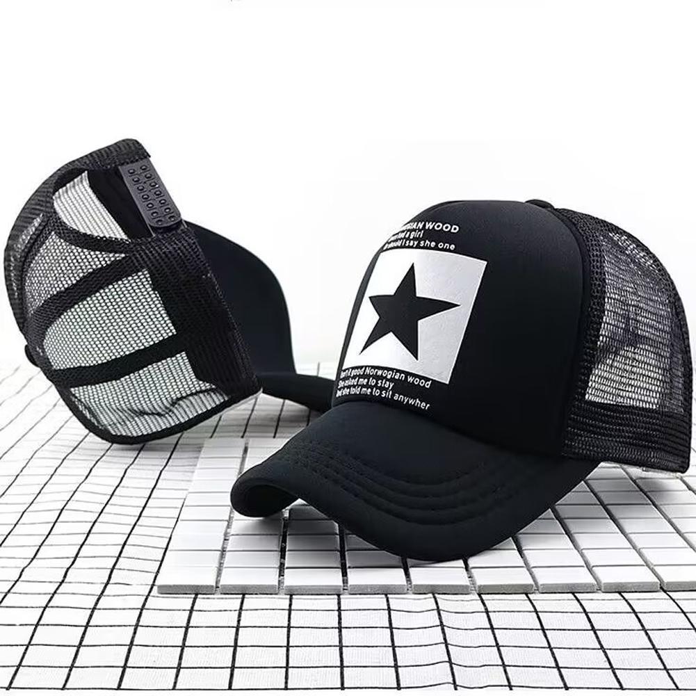 Summer Mesh Baseball Cap, Fash - Trucker Cap Mesh recensie en prijs
