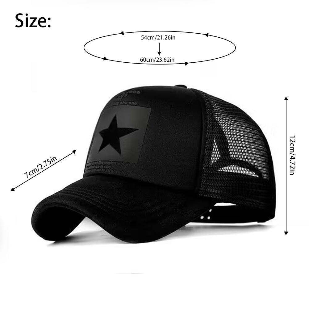 Summer Mesh Baseball Cap, Fash - Trucker Cap Mesh recensie en prijs