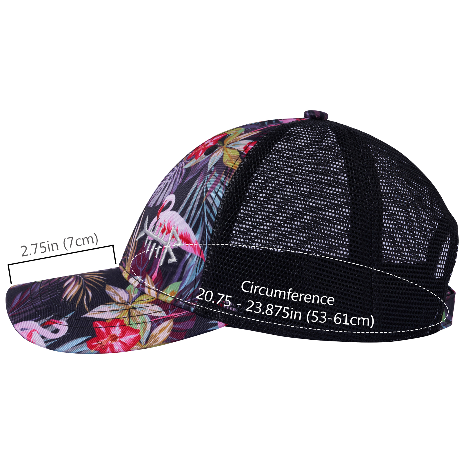 1/2/4Pcs Punch Free Hat Hanger - Baseball Cap Structured recensie en prijs