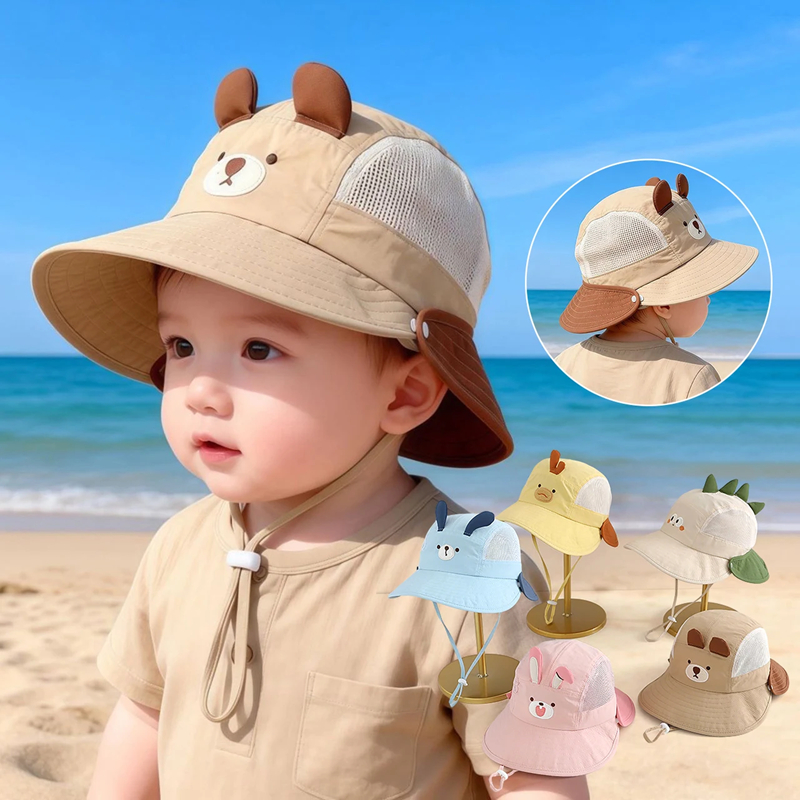 Cartoon Sunshade Baby Beach Ha - Visor Sun Hat recensie en prijs