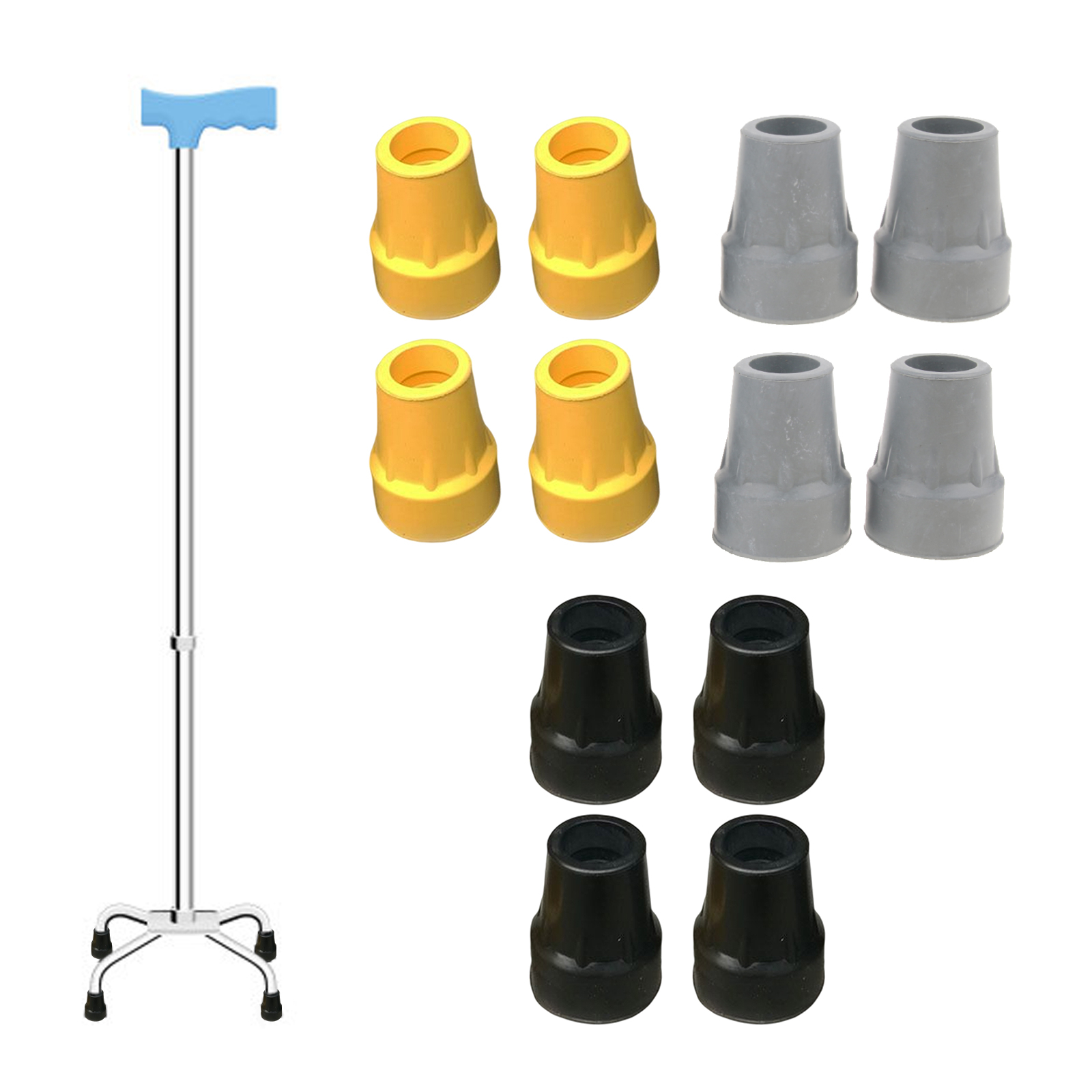 4 PCS 22mm Trekking Pole Rubbe - Running Cap Lightweight recensie en prijs