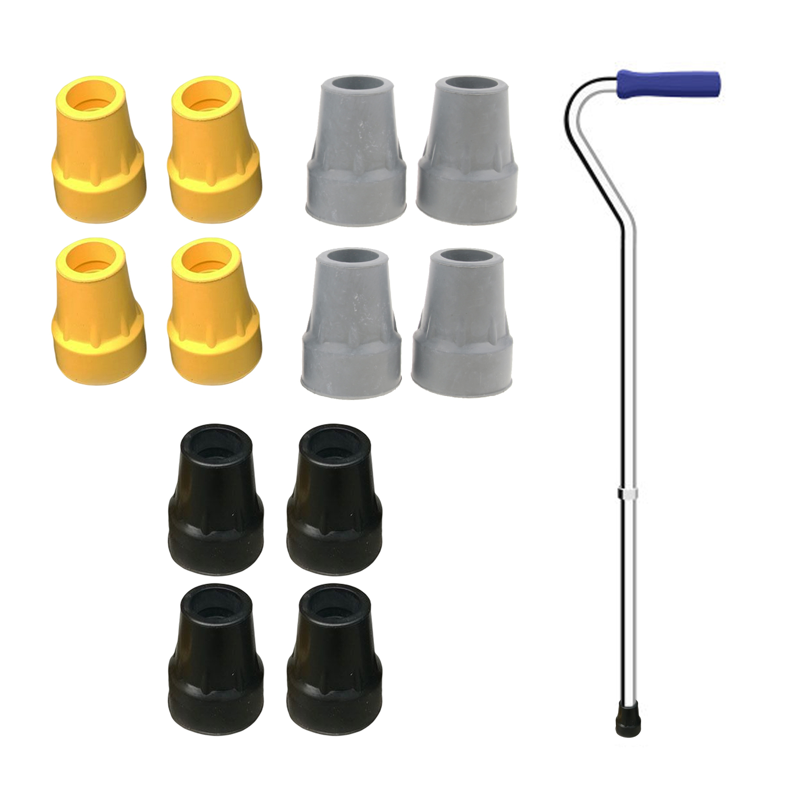 4 PCS 22mm Trekking Pole Rubbe - Running Cap Lightweight recensie en prijs