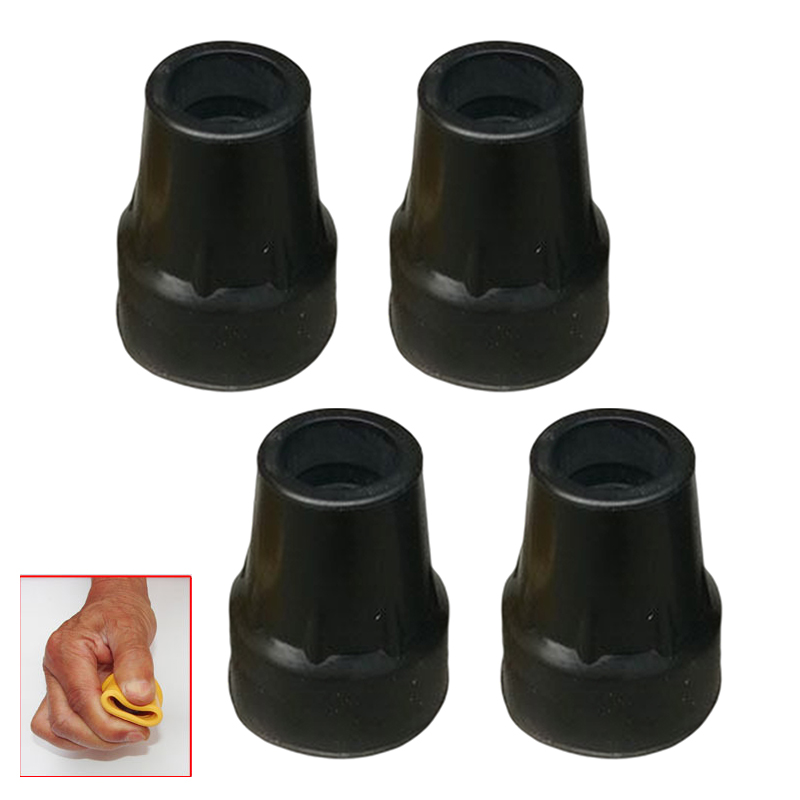 4 PCS 22mm Trekking Pole Rubbe - Running Cap Lightweight recensie en prijs