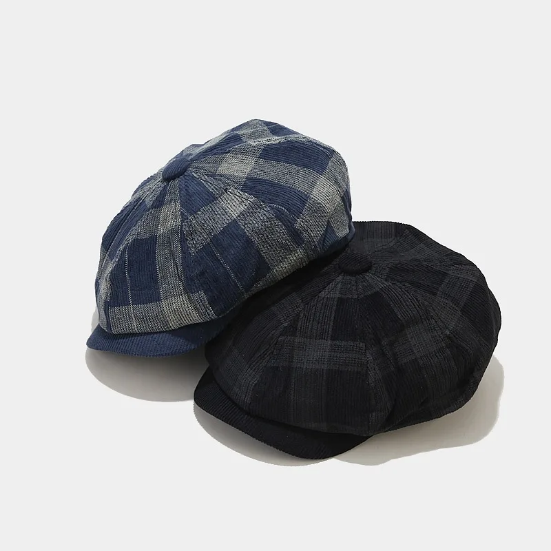 Corduroy Men Women Youth Boy G - Newsboy Cap Ivy recensie en prijs
