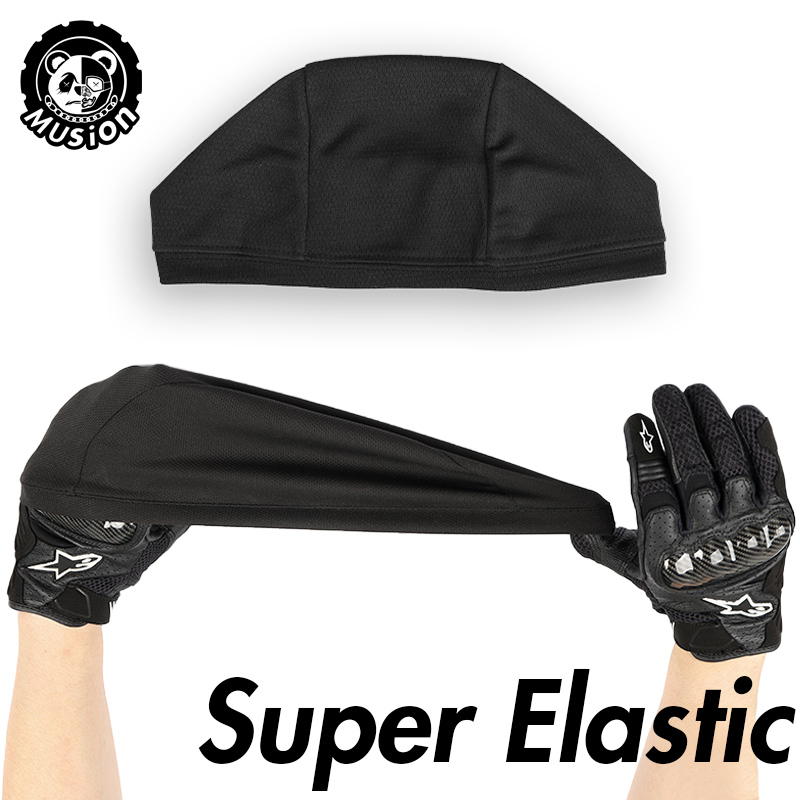 Musion 10K Vents Beanie Cap Bo - Skull Cap Helmet Liner recensie en prijs