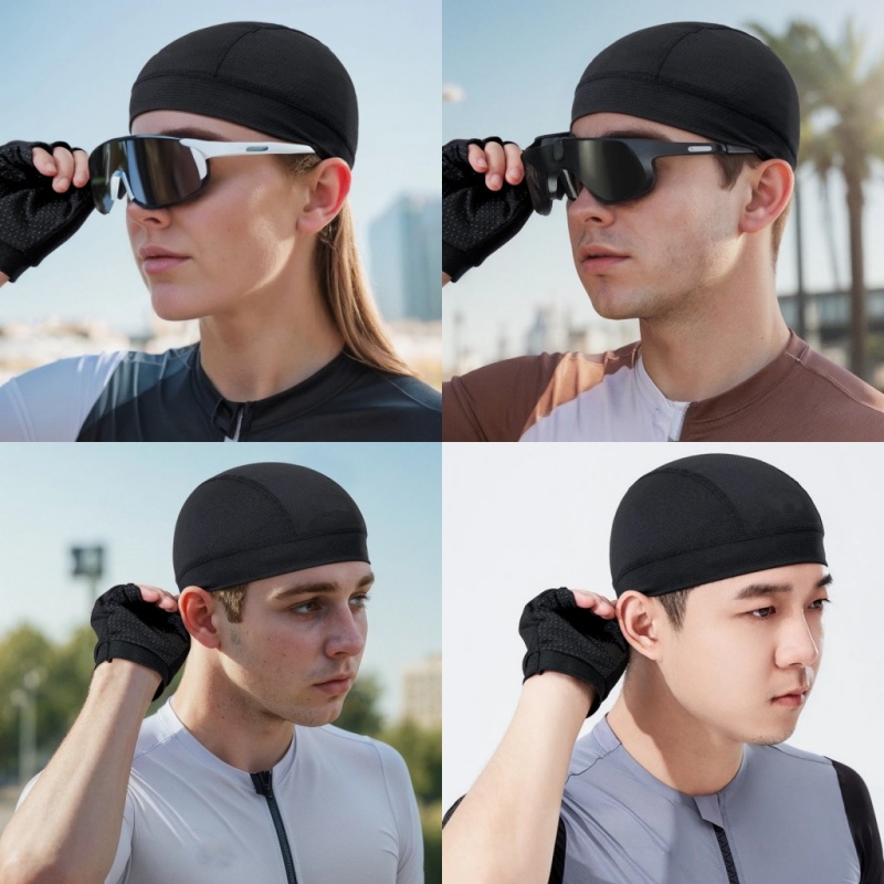 Summer Thin Breathable Mesh Sk - Skull Cap Helmet Liner recensie en prijs