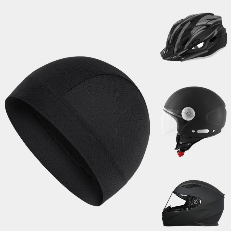 Summer Thin Breathable Mesh Sk - Skull Cap Helmet Liner recensie en prijs