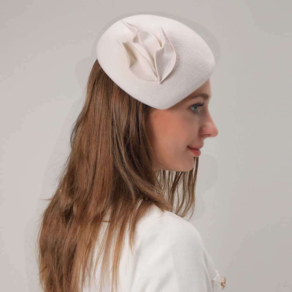 French Style Fascinator Hats T - Beret French Wool recensie en prijs