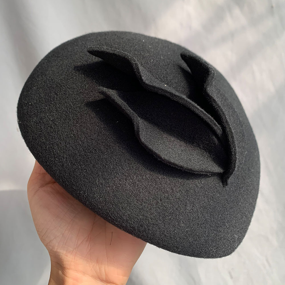 French Style Fascinator Hats T - Beret French Wool recensie en prijs