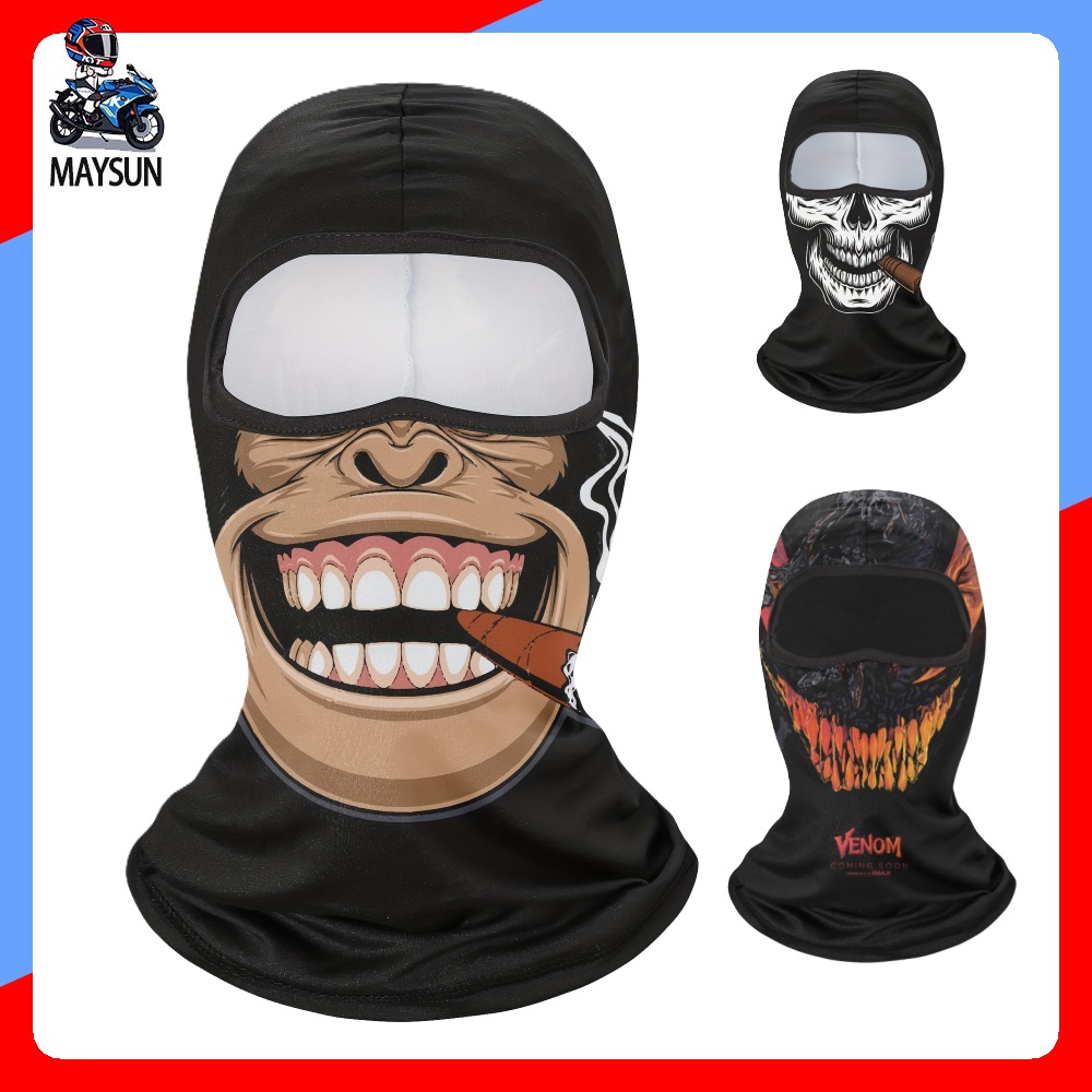 Outdoor Sunscreen New Venom Sk - Skull Cap Helmet Liner recensie en prijs