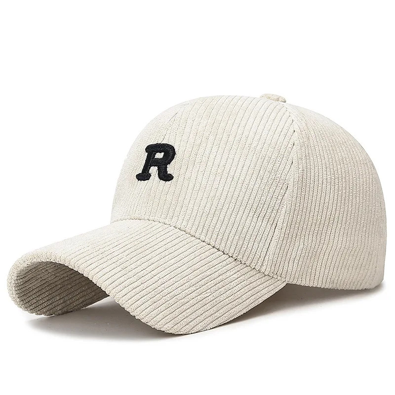 Solid Color Corduroy Baseball  - Baseball Cap Structured recensie en prijs