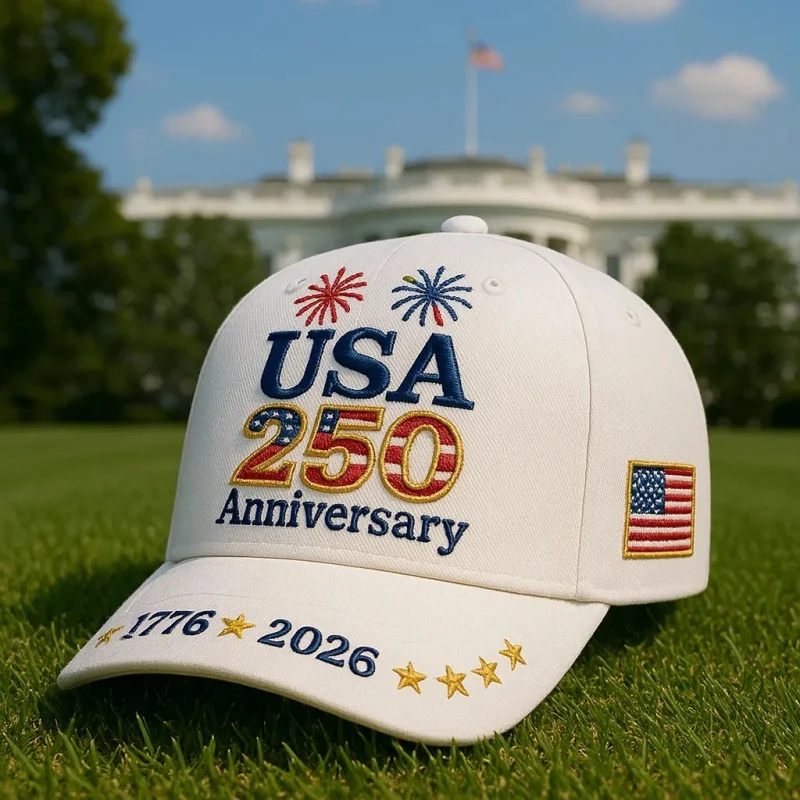 2025 New US 250th Anniversary  - Visor Sun Hat recensie en prijs