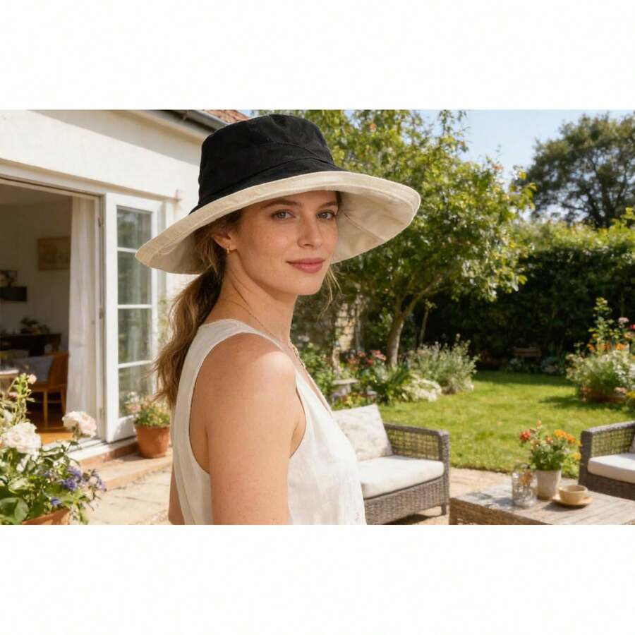Womens Reversible Wide Brim Be - Sun Hat Wide Brim recensie en prijs