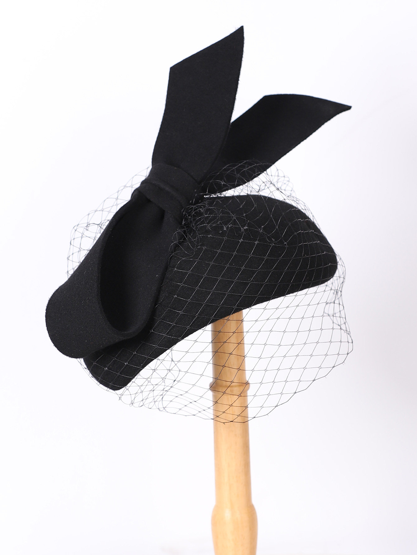 French White Beret Fascinator  - Beret French Wool recensie en prijs