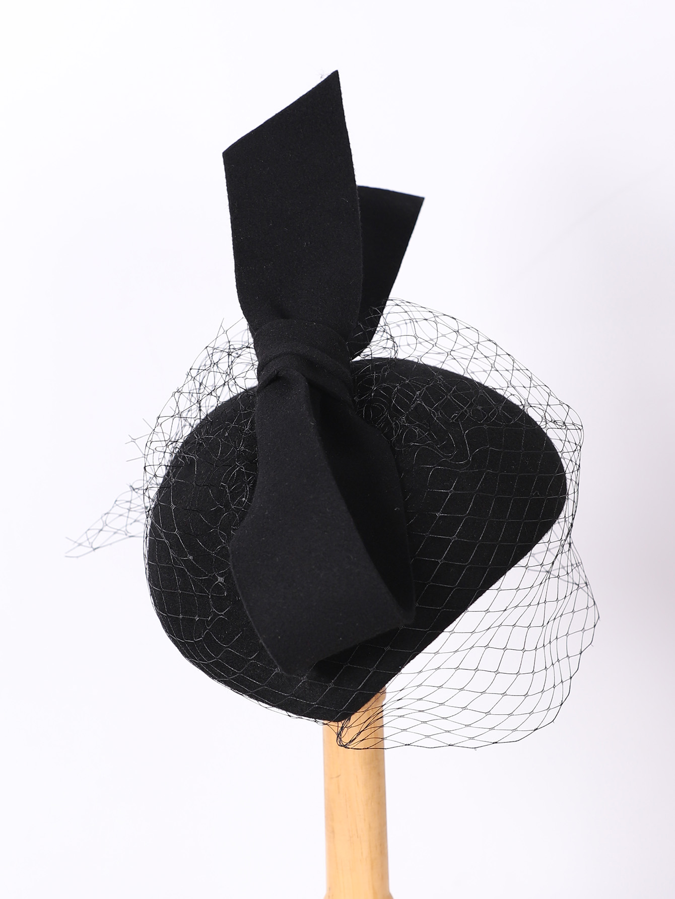 French White Beret Fascinator  - Beret French Wool recensie en prijs