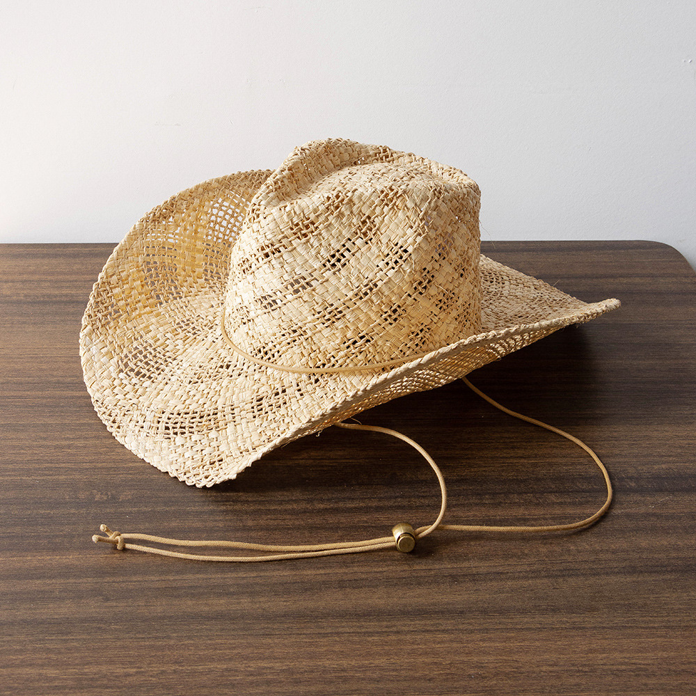 USPOP Wide Brim Straw Fedora U - Cowboy Hat Straw recensie en prijs