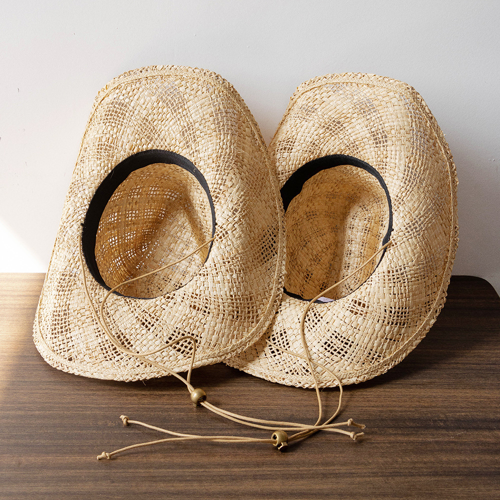 USPOP Wide Brim Straw Fedora U - Cowboy Hat Straw recensie en prijs