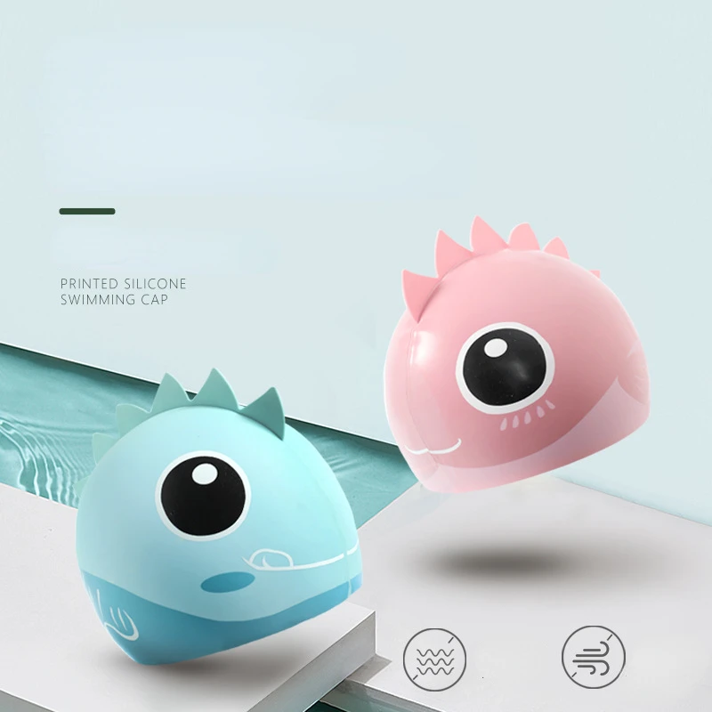 Cartoon Cute Fish Shark Silico - Swim Hat Silicone recensie en prijs