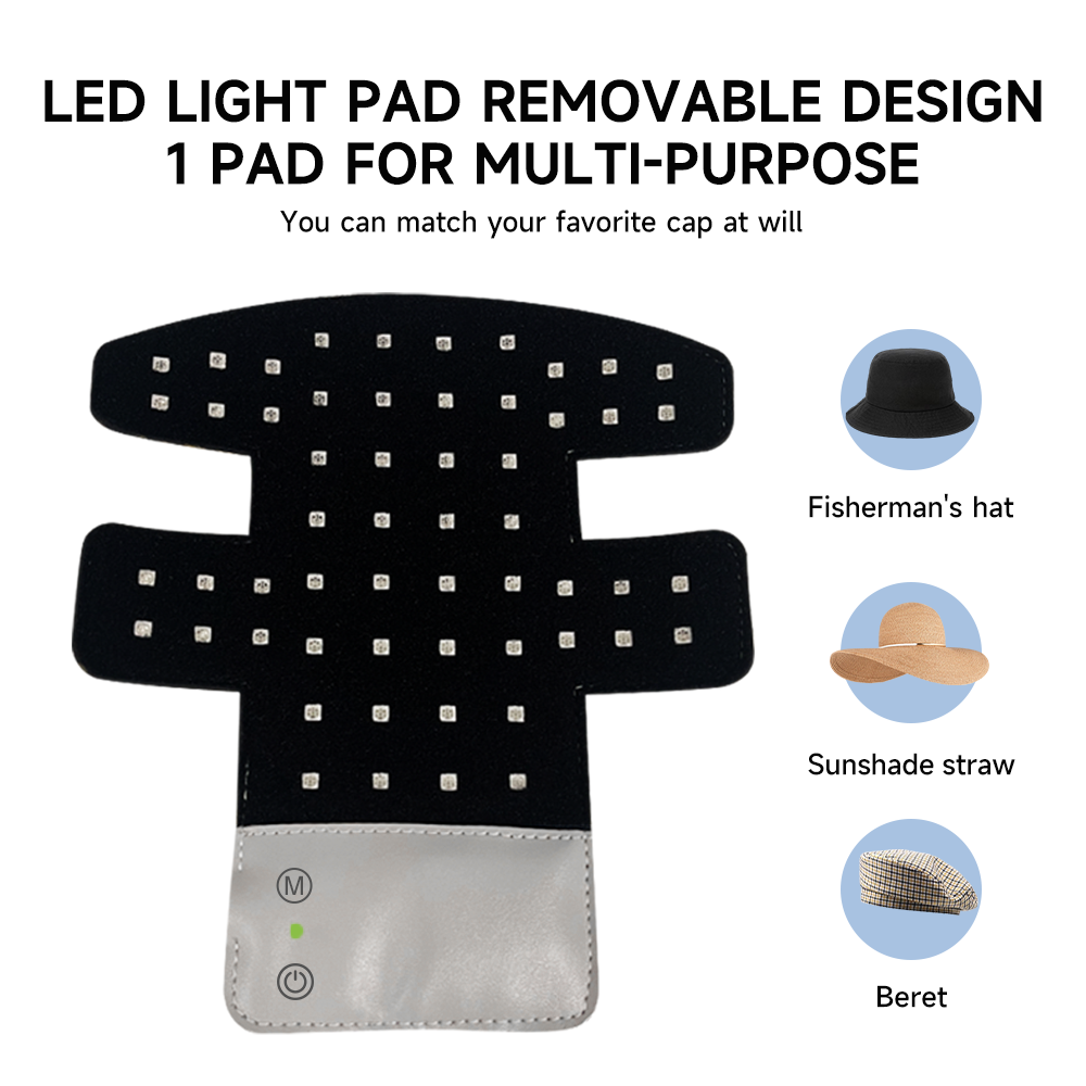 660nm&850nm Red Light Therapy  - Snapback Hat Flat recensie en prijs