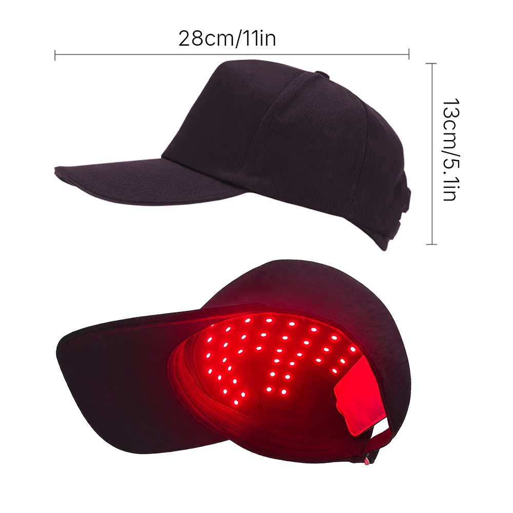 660nm&850nm Red Light Therapy  - Snapback Hat Flat recensie en prijs