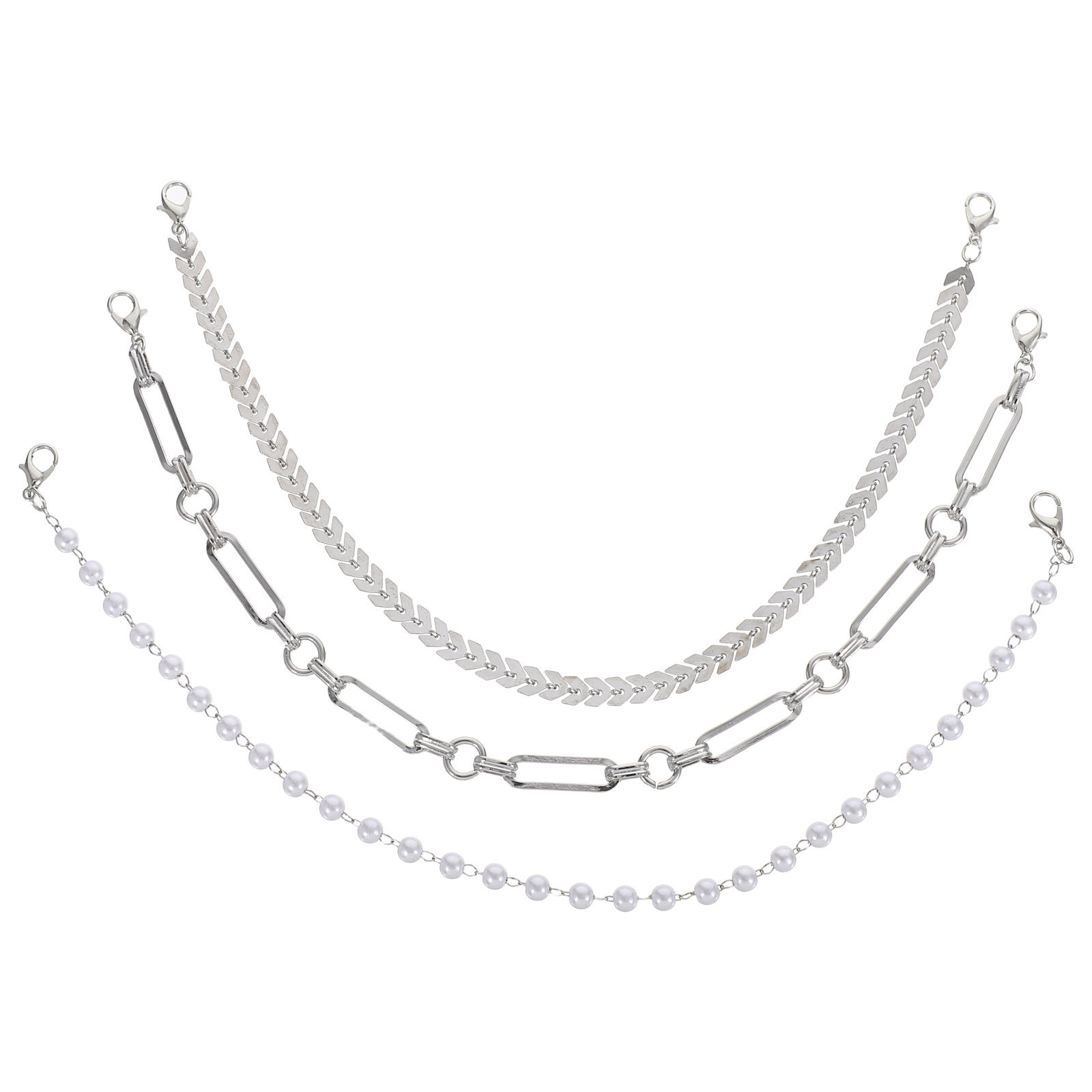 3Pcs Lightweight Hat Chains fo - Trucker Cap Mesh recensie en prijs