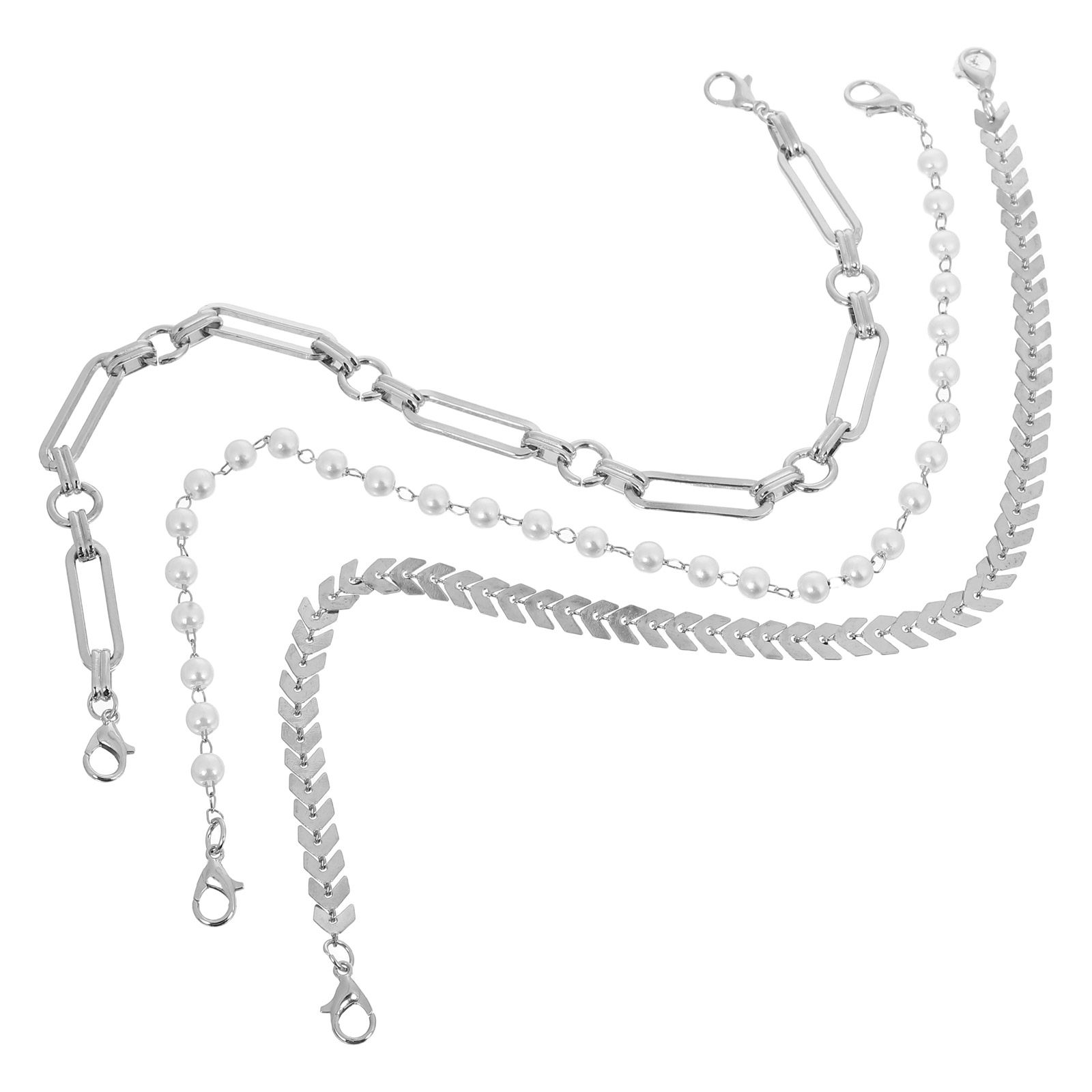 3Pcs Lightweight Hat Chains fo - Trucker Cap Mesh recensie en prijs