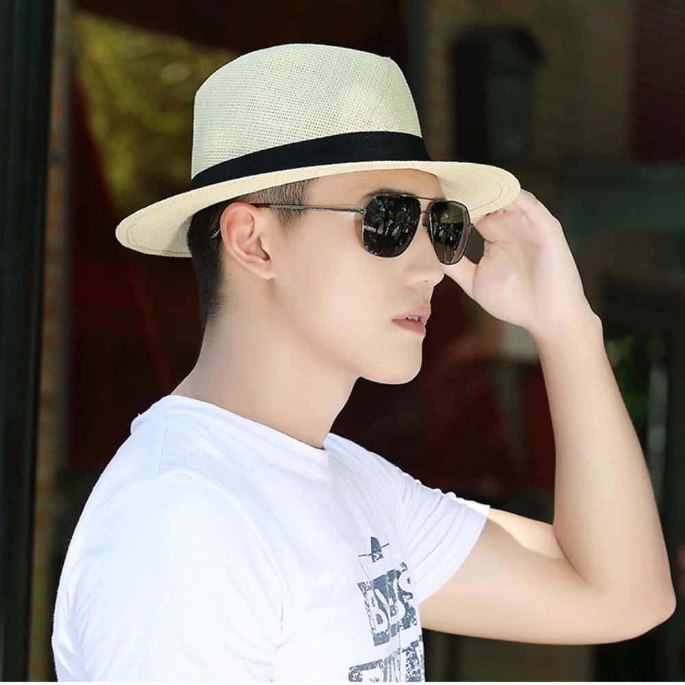 Cool Vintage Men Straw Hat Sun - Cowboy Hat Straw recensie en prijs