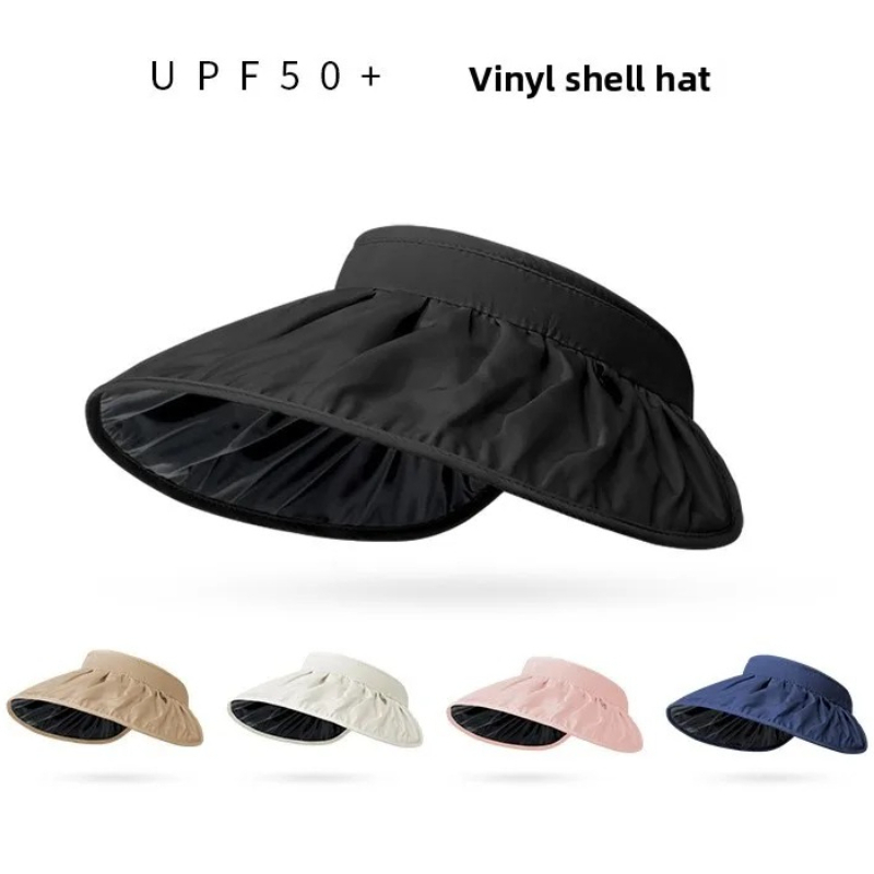 UPF50+ Foldable Headband Sun V - Visor Sun Hat recensie en prijs
