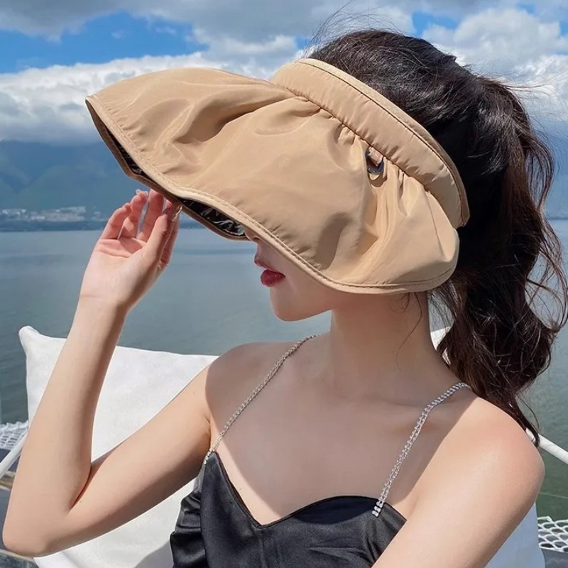 UPF50+ Foldable Headband Sun V - Visor Sun Hat recensie en prijs