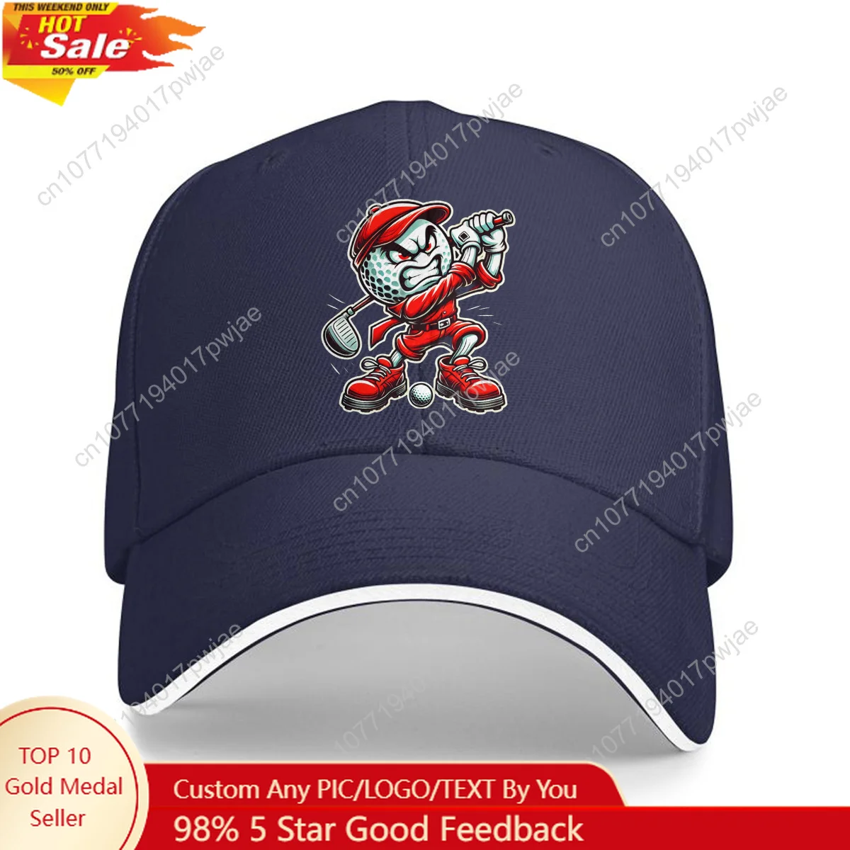 Breathable Men's Trucker Cap w - Dad Hat Cotton recensie en prijs