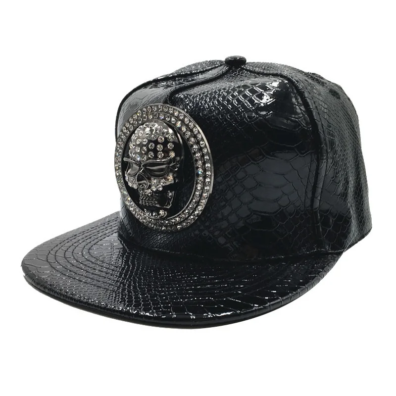 Brand Oohmy Men Women PU Leath - Baseball Cap Structured recensie en prijs
