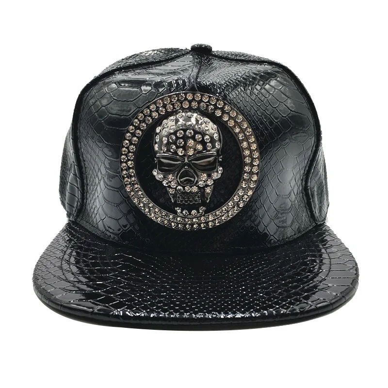 Brand Oohmy Men Women PU Leath - Baseball Cap Structured recensie en prijs