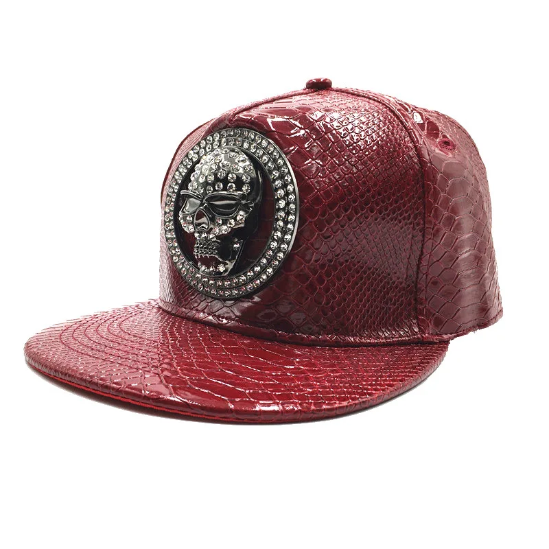 Brand Oohmy Men Women PU Leath - Baseball Cap Structured recensie en prijs