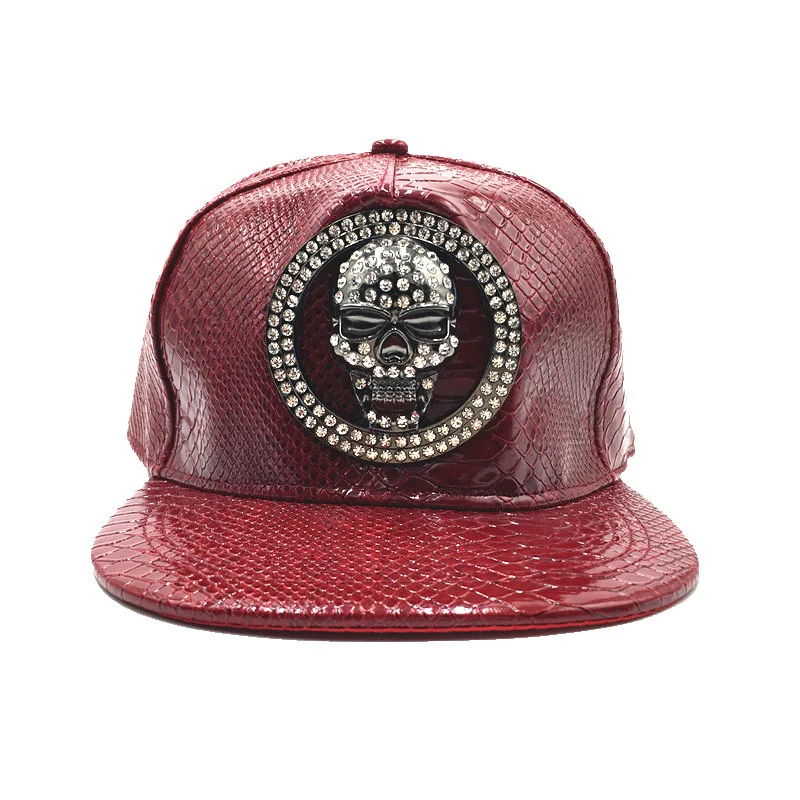 Brand Oohmy Men Women PU Leath - Baseball Cap Structured recensie en prijs