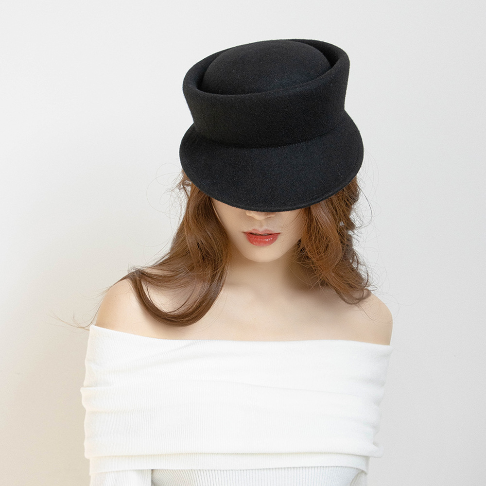 French Style Wool Felt Cap Fas - Beret French Wool recensie en prijs