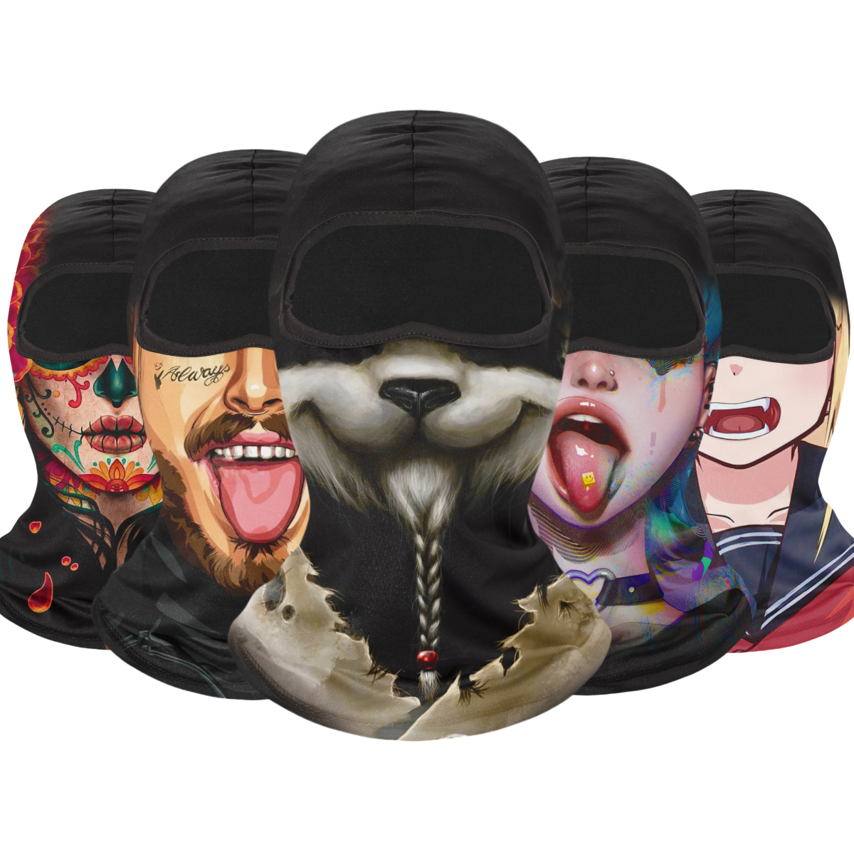 Outdoor Sunscreen Balaclava Mo - Skull Cap Helmet Liner recensie en prijs