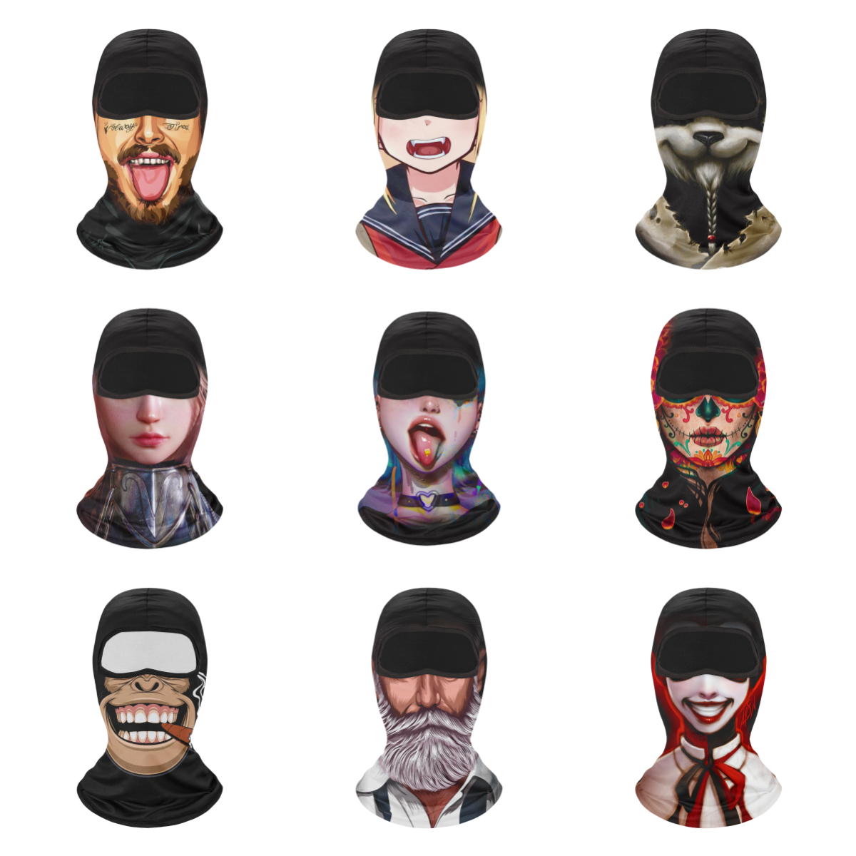 Outdoor Sunscreen Balaclava Mo - Skull Cap Helmet Liner recensie en prijs