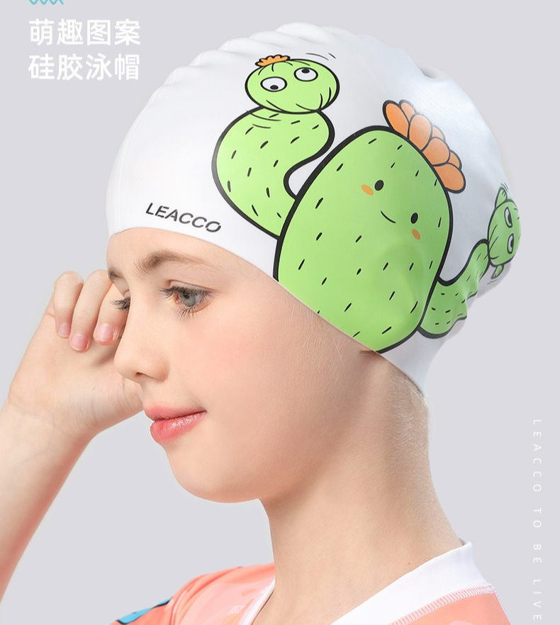 Waterproof Silicone Swim Cap f - Swim Hat Silicone recensie en prijs