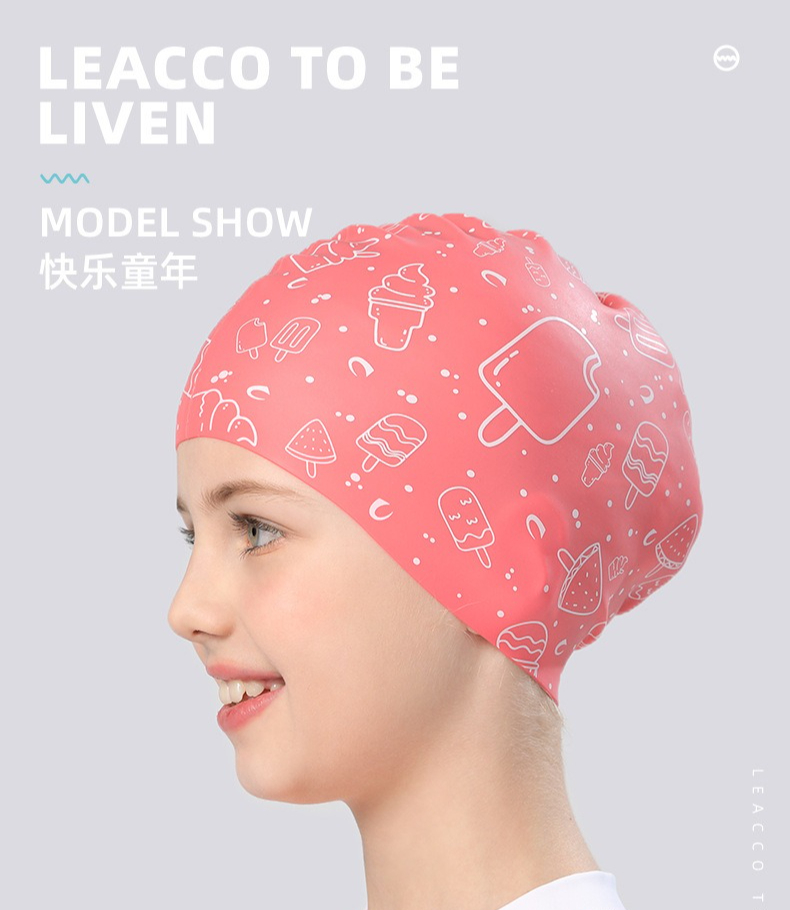 Waterproof Silicone Swim Cap f - Swim Hat Silicone recensie en prijs