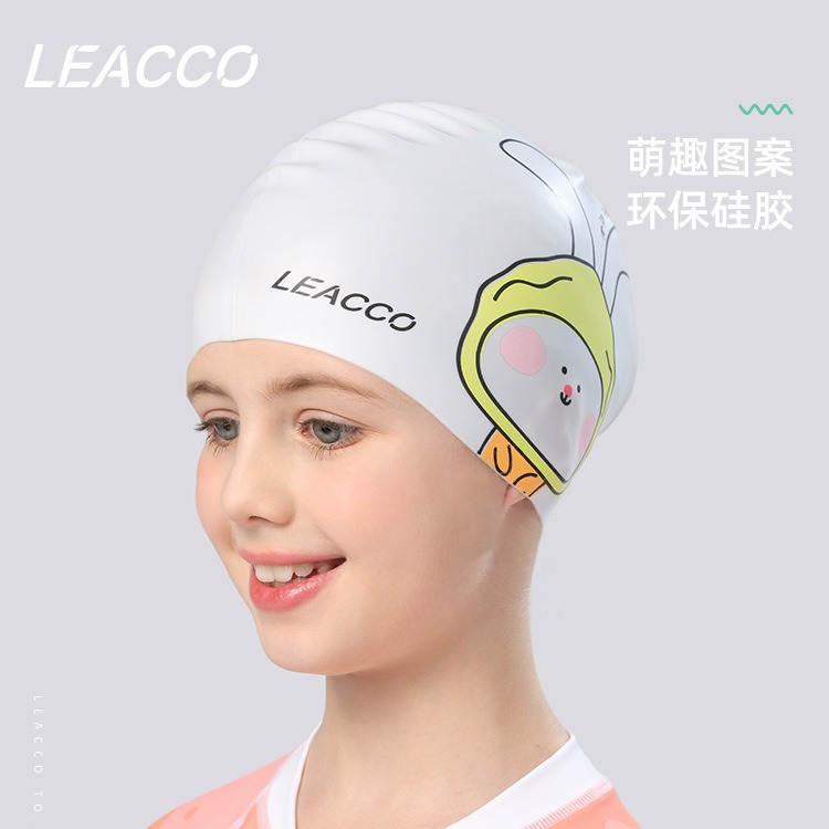 Waterproof Silicone Swim Cap f - Swim Hat Silicone recensie en prijs